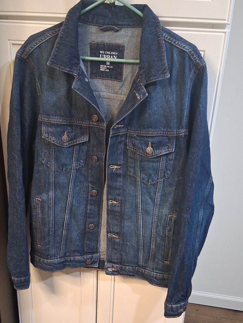 We the Free Urban Denim Jacket